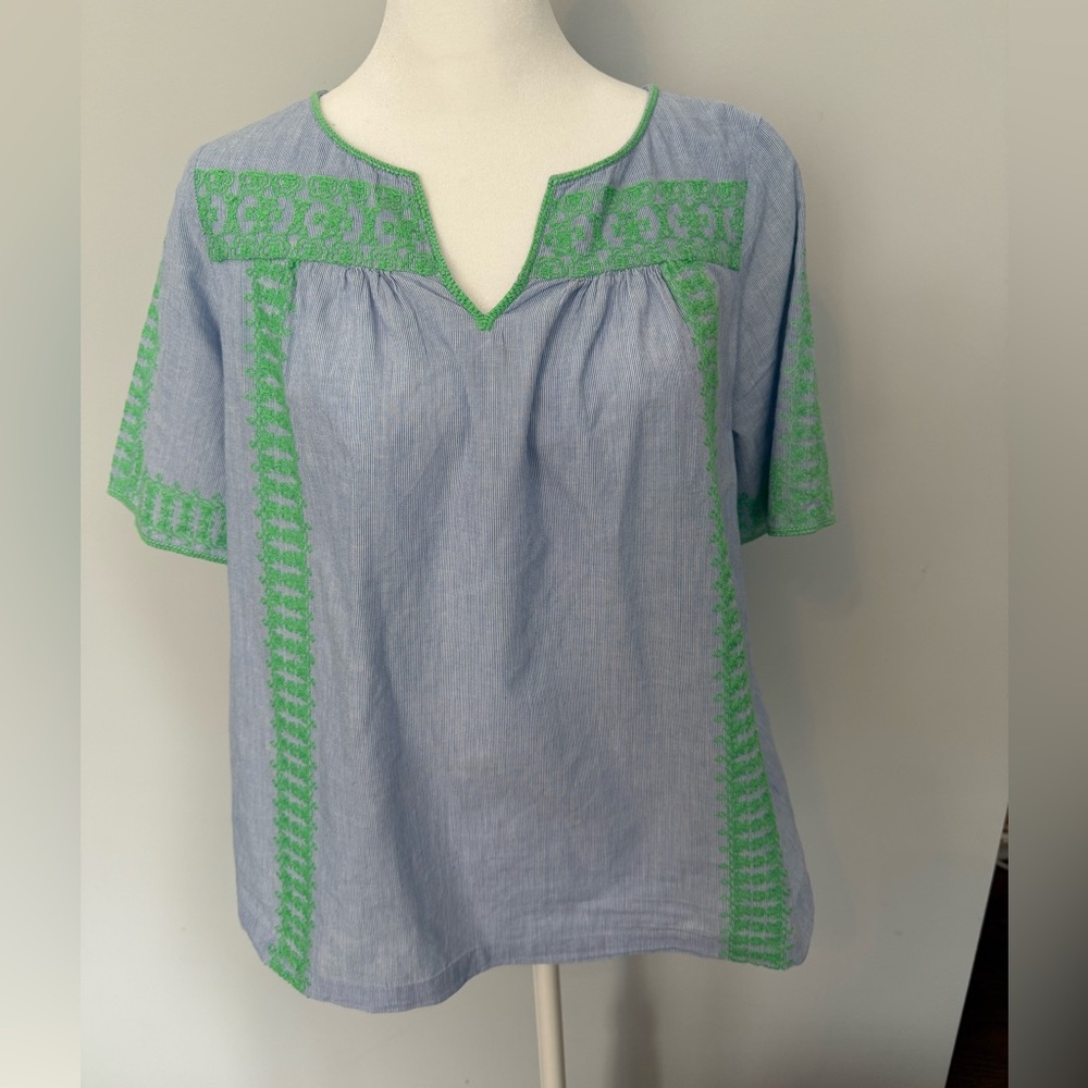 Boden boho blouse size 6